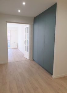 Rénovation d'un appartement au coeur de Toulouse - Entrée