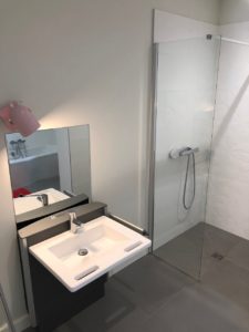Agencement maison adaptée PMR Toulouse - Salle de bains 1