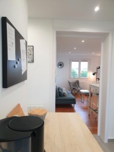 Transformation d'un appartement en colocation à Toulouse - Cuisine après