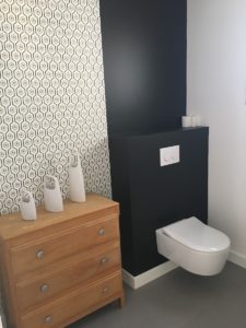 Agencement maison adaptée PMR Toulouse - WC