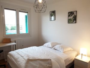 Transformation d'un appartement en colocation à Toulouse - Chambre