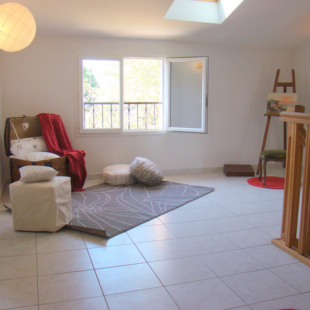 Home staging d'une maison à Goyrans